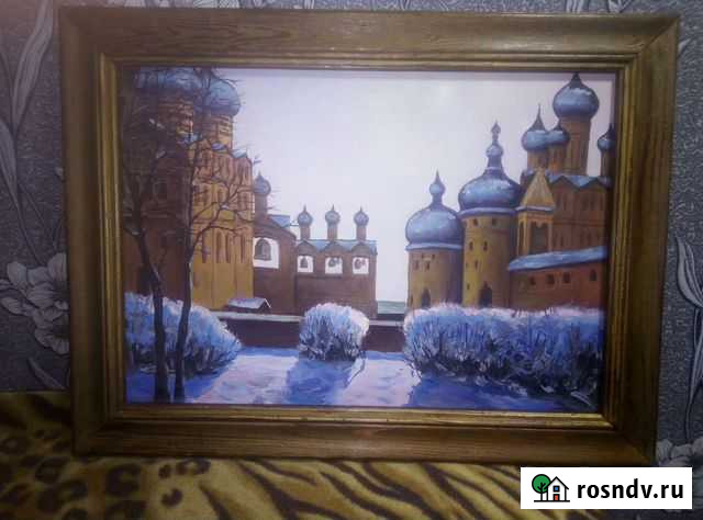 Картина Нефтекамск - изображение 1