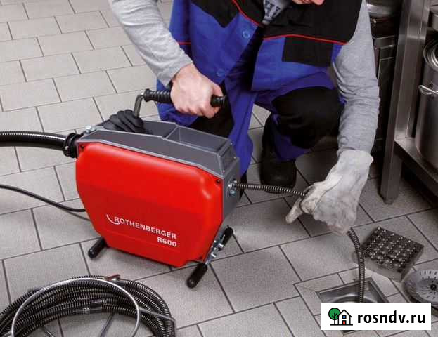 Сантехник. Устранение засоров. Прочистка труб Калининград - изображение 1