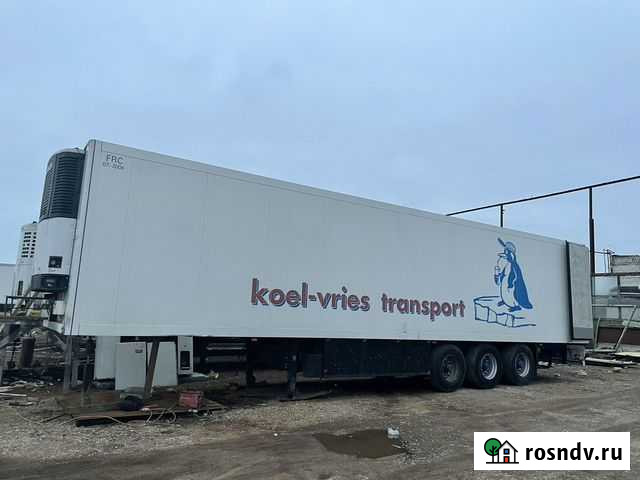 Полуприцеп рефрижератор Schmitz Cargobull SKO 24, 2000 Избербаш - изображение 1