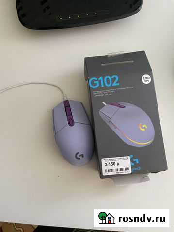 Игровая мышь logitech Элиста - изображение 1