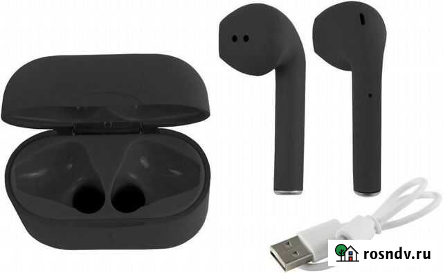 Беспроводные наушники Red Line (Bluetooth) Георгиевск - изображение 1