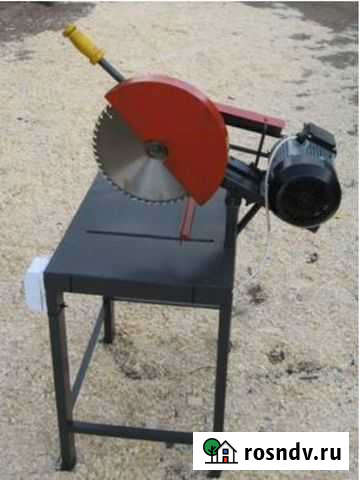 Торцовочный станок 3.0(5.5) кВт(новый) Псков - изображение 1