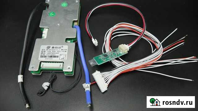 Плата защиты бмс Умная Smart BMS Lifepo4 Li-ion Санкт-Петербург - изображение 1