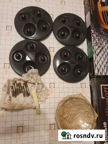 Колпаки колесные ваз 2108/2109 СССР. Комплект Курчатов - изображение 1