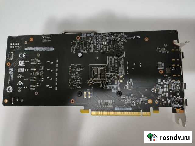 Видеокарта MSI Armor GTX1060 3gb неисправная Энгельс - изображение 1