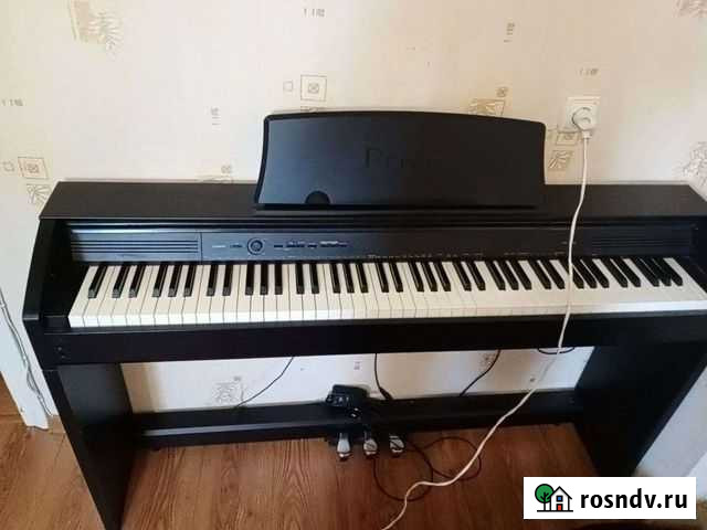 Цифровое пианино Casio px-750 Лесозаводск - изображение 1