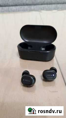 Беспроводные наушники qcy t2c Старый Оскол - изображение 1