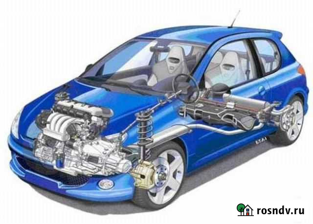 Авто ремонт легковых автомобилей Ижевск - изображение 1