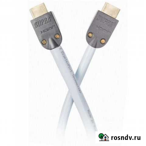 Кабели и аксессуары Supra hdmi-hdmi 2.0m (MET-S) Красноярск - изображение 1