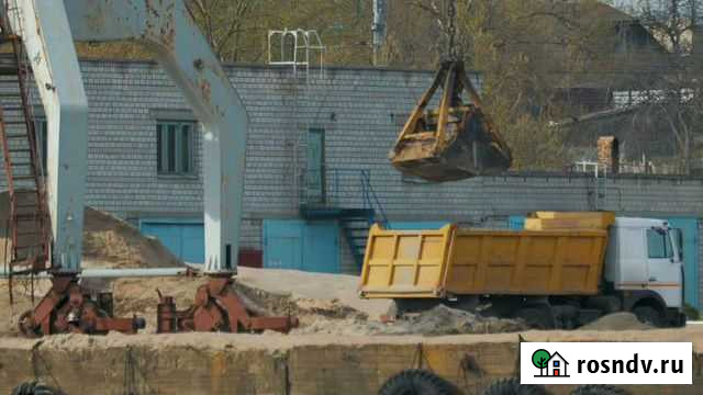 Песок Щебень из Порта Рыбинск - изображение 1