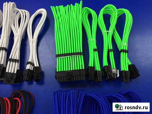 Все для моддинга пк - удлинители питания Верхняя Пышма - изображение 1