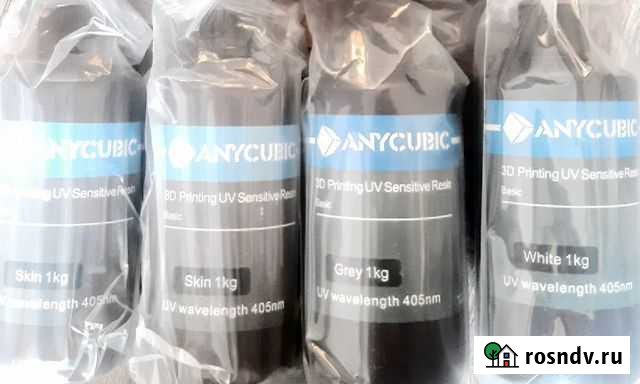 Смола для SLA печати Новосибирск - изображение 1