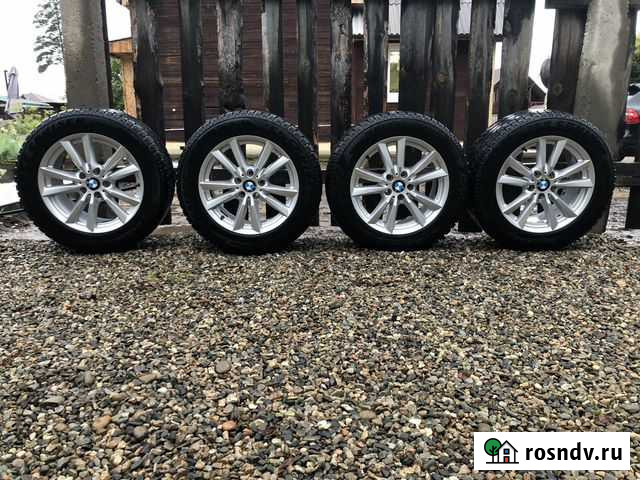 Колеса зимние на bmw x5 Иркутск - изображение 1