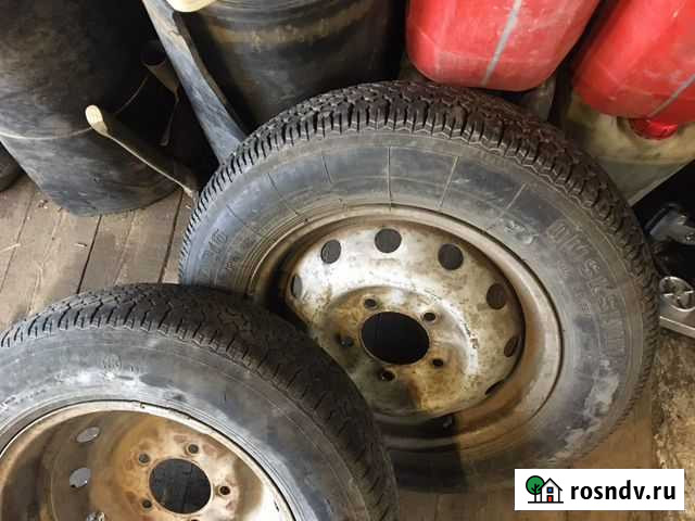 Диски с резиной Петрозаводск - изображение 1