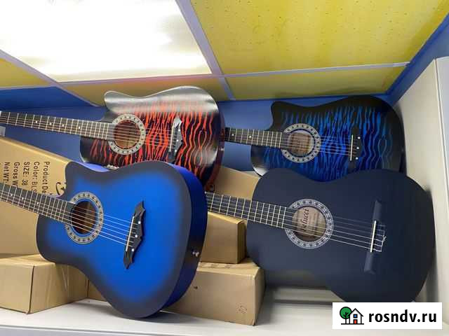 Новая гитара Belucci Ульяновск - изображение 1