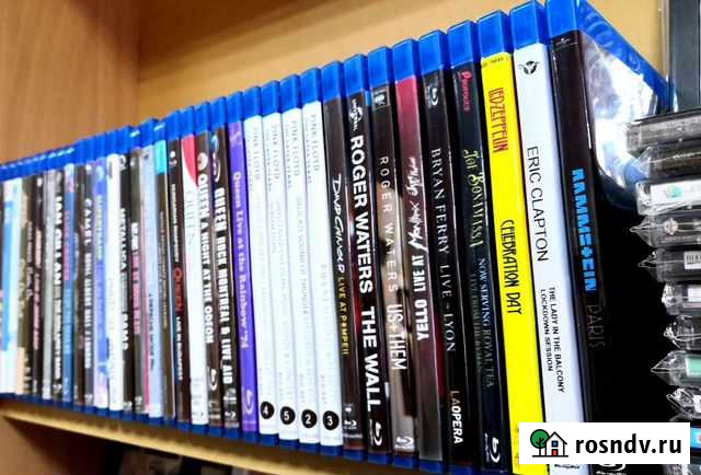 Blu-Ray Music Collection Барнаул - изображение 1