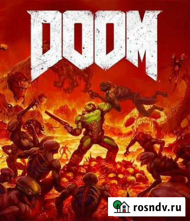 Doom 2016 xbox ONE & series XS Оренбург - изображение 1