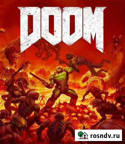 Doom 2016 xbox ONE & series XS Оренбург - изображение 1