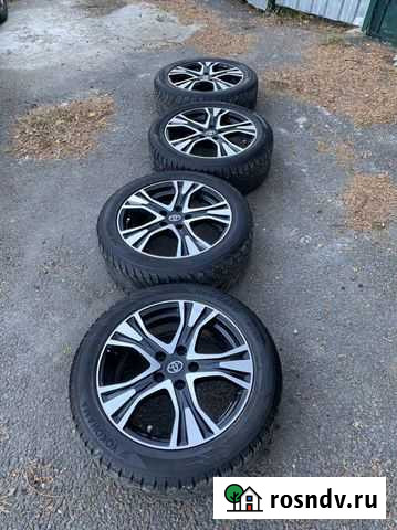 Диски с резина на camry Псыж - изображение 1