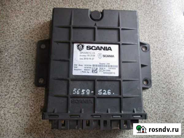 Электронный блок управления ECU GMS Scania Нижний Новгород - изображение 1