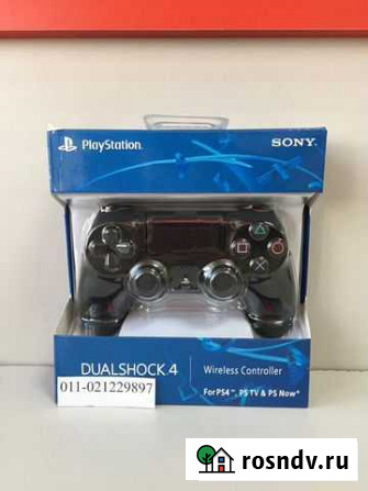 Геймпад Sony PS4 DualShok Wireless Controller Blac Белореченск - изображение 1