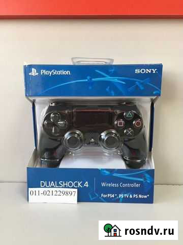 Геймпад Sony PS4 DualShok Wireless Controller Blac Белореченск - изображение 1