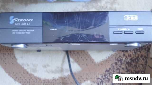 Спутниковый аналоговый рессивер Strong SRT 230LT Брянск - изображение 1