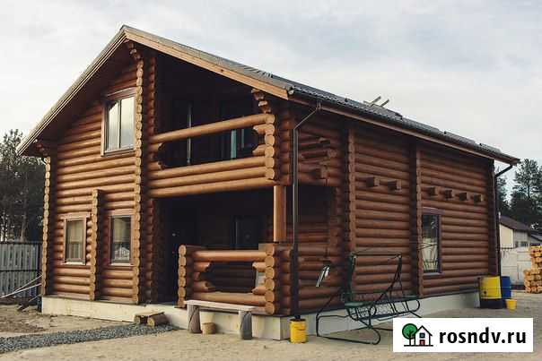 Дом из бревна 8х8 Лахденпохья - изображение 1