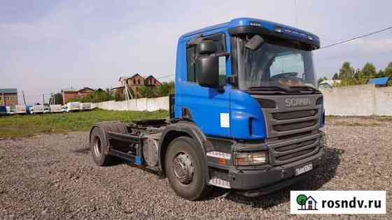 Scania P400, 2017 Новокузнецк