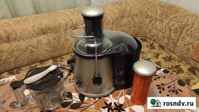 Соковыжималка Moulinex JU570 800Вт Елец - изображение 1