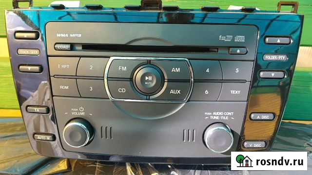 Продаю Головное Устройство от mazda 6 GH Йошкар-Ола - изображение 1