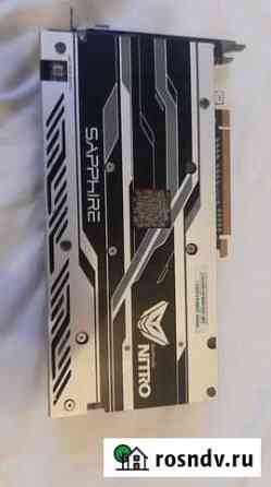 Sapphire nitro+ radeon RX480 8G Бийск