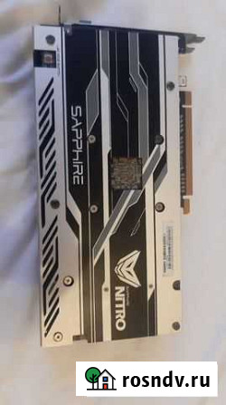 Sapphire nitro+ radeon RX480 8G Бийск - изображение 1