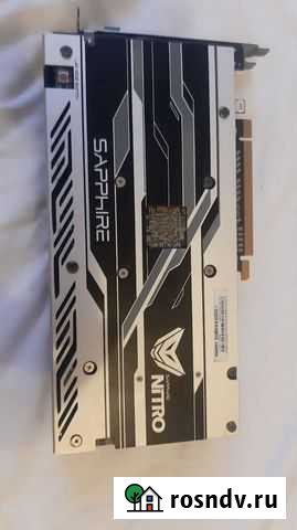 Sapphire nitro+ radeon RX480 8G Бийск - изображение 1
