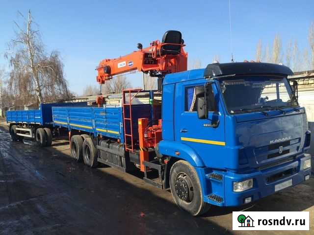 Услуги аренда манипулятора 30 тонн Стерлитамак - изображение 1