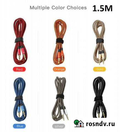 AUX кабель 3.5mm Jack Томск - изображение 1