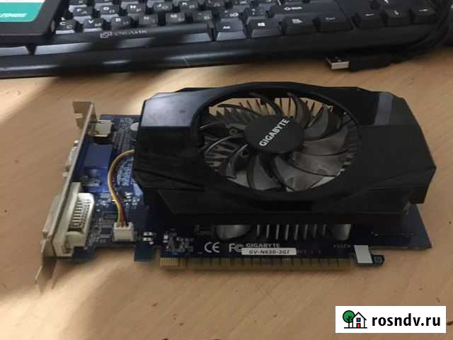 Видеокарта Новозыбков - изображение 1