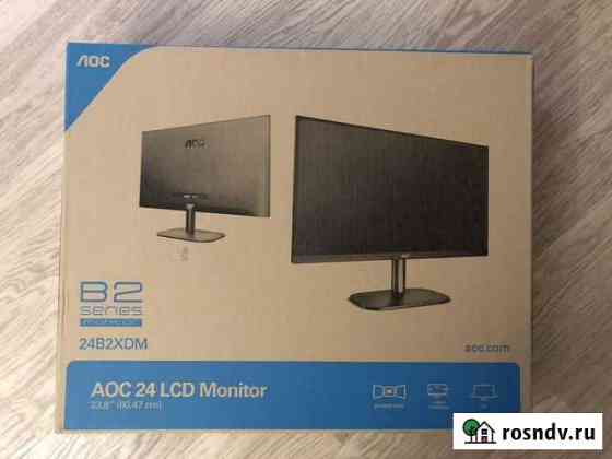 Монитор AOC Value Line 24B2XDM/01 23.8, черный Кемерово