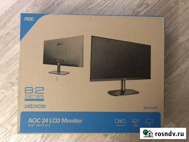 Монитор AOC Value Line 24B2XDM/01 23.8, черный Кемерово - изображение 1