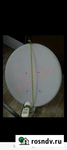 Продам спутниковую тарелку и приставку континент Пенза - изображение 1