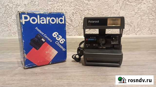 Фотоаппарат Polaroid 636 Closeup (Святозар) Нижний Тагил - изображение 1