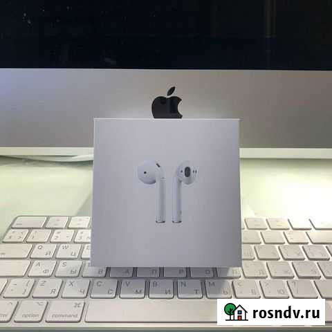 Airpods 2 Lux Copy Грозный - изображение 1
