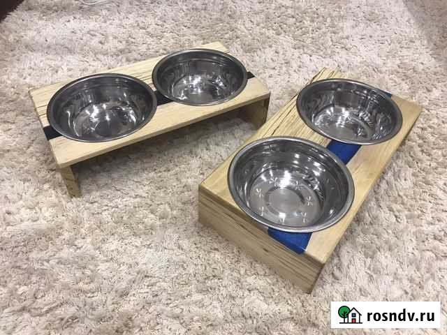 Подставка для мисок / миска Набережные Челны - изображение 1