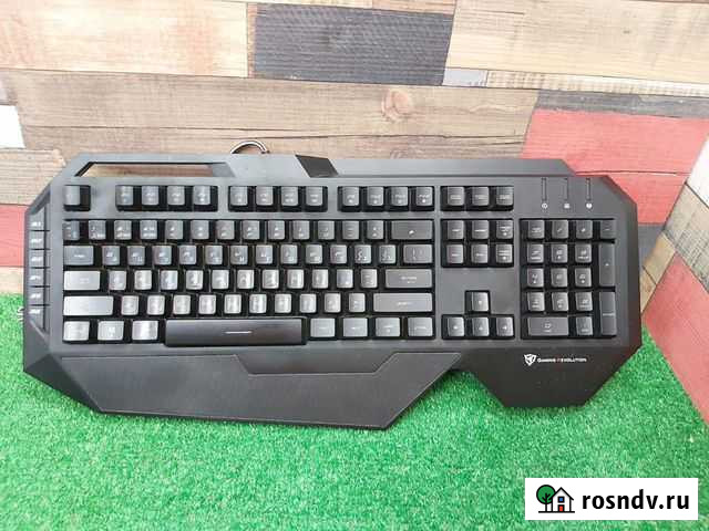 Клавиатура игровая thunderx3 TK30 RGB Уфа - изображение 1