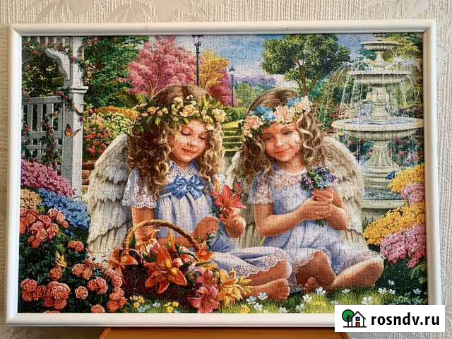 Картины из пазлов Калининград - изображение 1