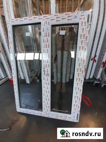 Окно Пластиковое. 1240*1430. Курск Курск - изображение 1