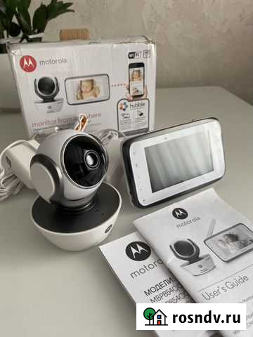 Видео няня Motorola mbp854 Саратов - изображение 1