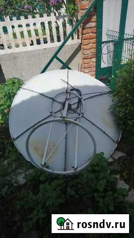 Спутниковая антенна бу Рубцовск - изображение 1