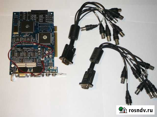 Плата видеозахвата на 16 камер, для Виндоус xp, др Бор - изображение 1