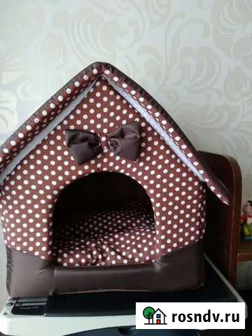 Домик для кошки Сыктывкар - изображение 1